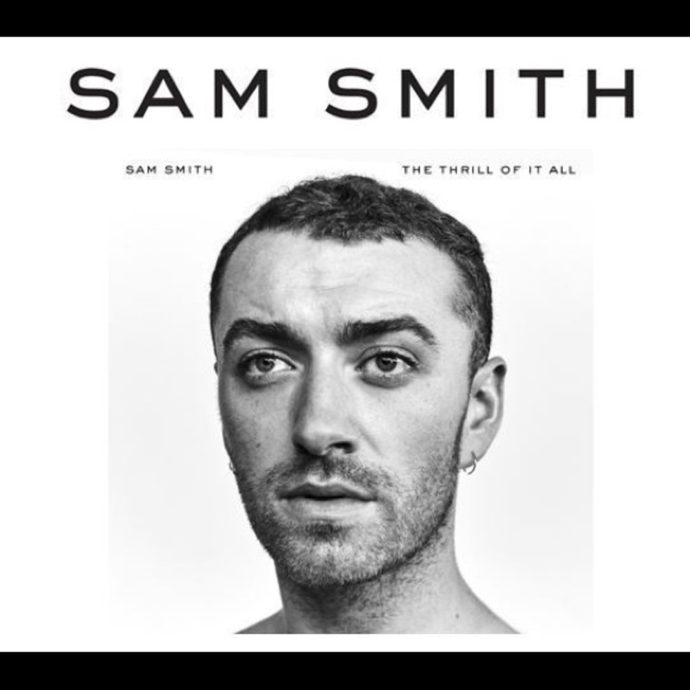 🌹3/$20 Sam Smith the thrill of it all cd